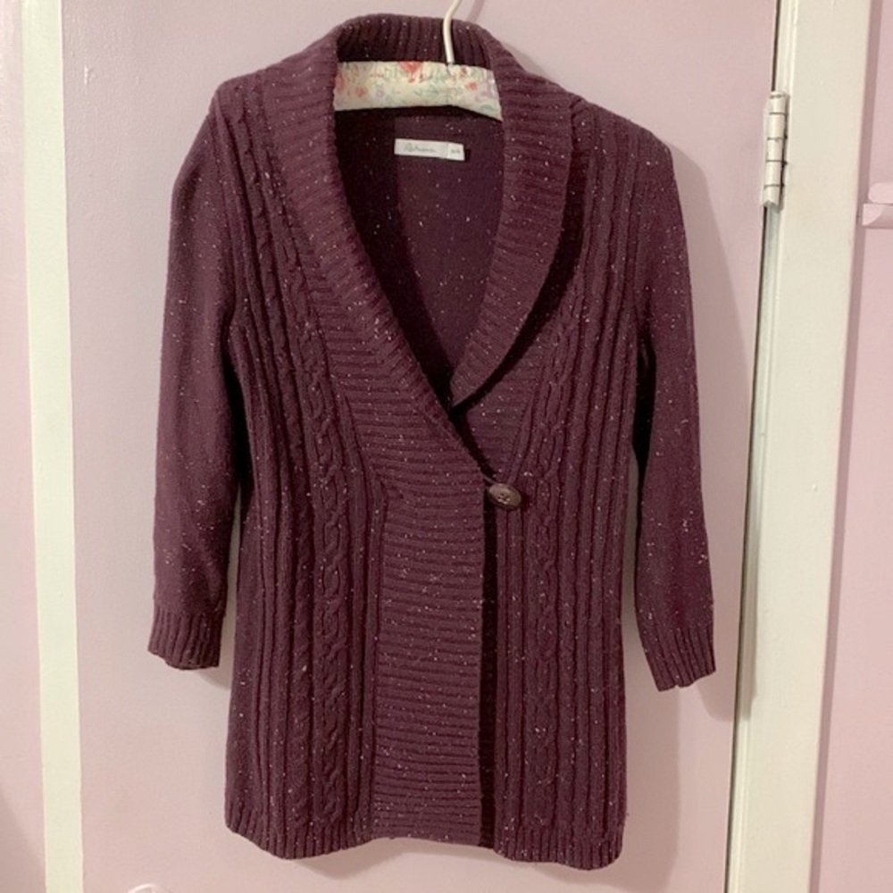 3/25$ Cardigan Reitmans Size XS